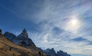 Passo Rolle marzo trentino