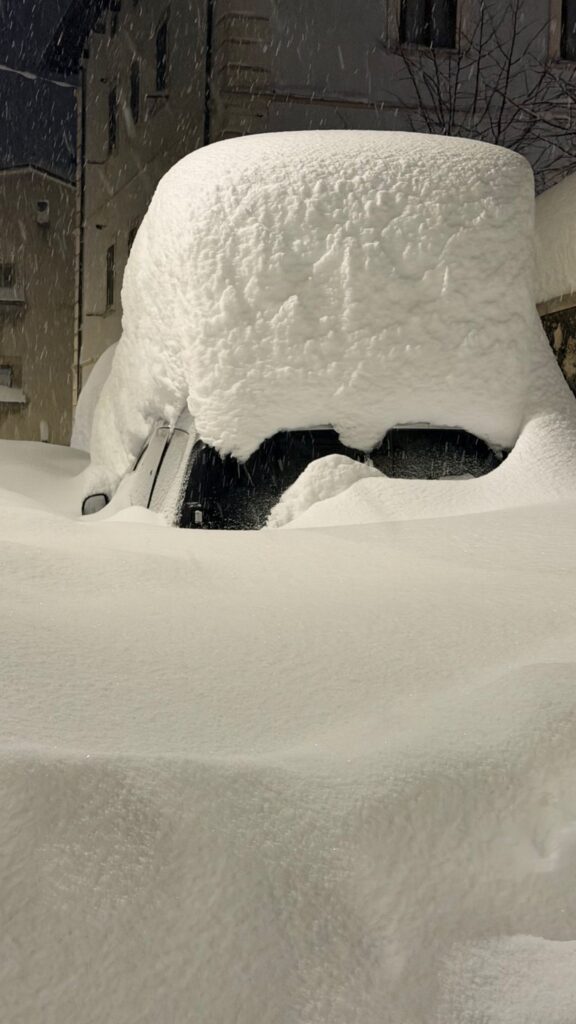 neve Pescocostanzo