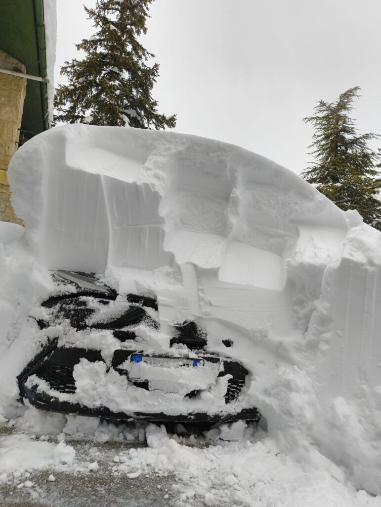 Pescocostanzo neve
