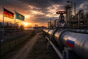 Petrolio gas russo Germania