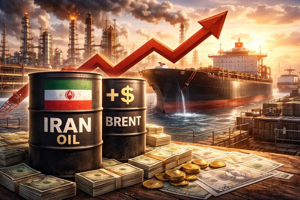Petrolio iraniano Cina