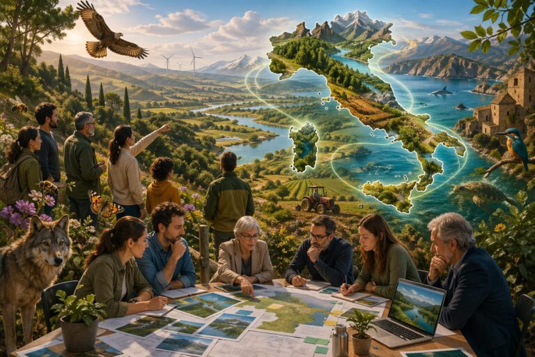 Piano Nazionale di Ripristino della Natura