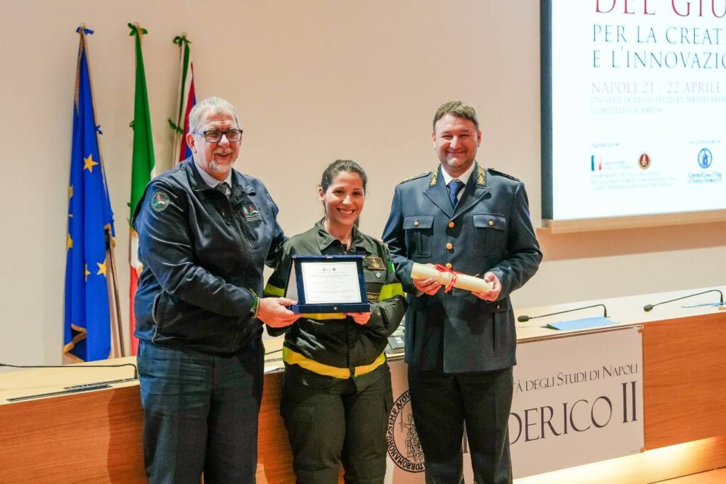Premio “Francesco Del Giudice” vigili del fuoco
