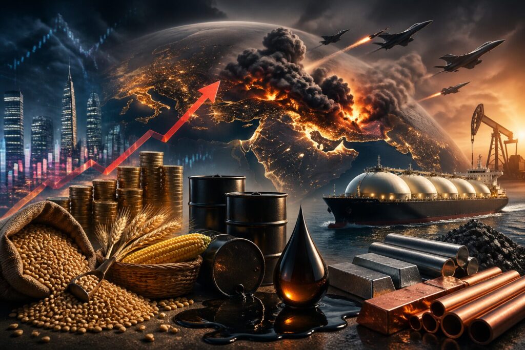 Prezzi materie prime