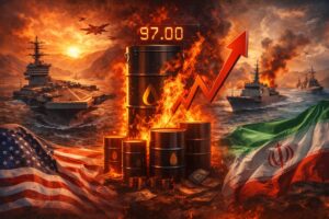 Prezzi petrolio guerra Iran Stretto Hormuz