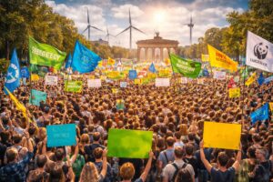 Protesta Germania rinnovabili