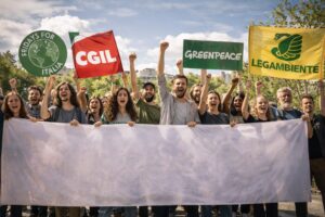 Protesta combustibili fossili