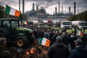 Proteste Irlanda carburanti