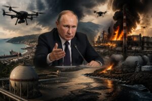 Putin attacco Tuapse