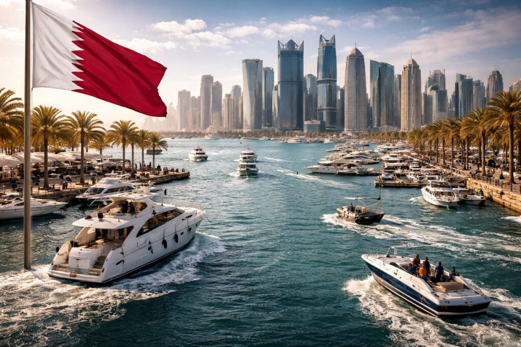 Qatar navigazione marittima