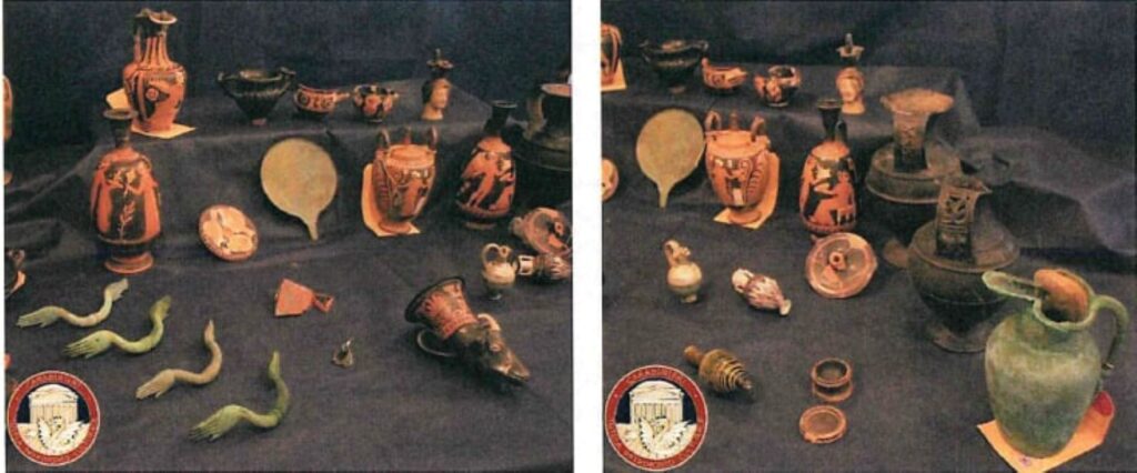 Reperti archeologici