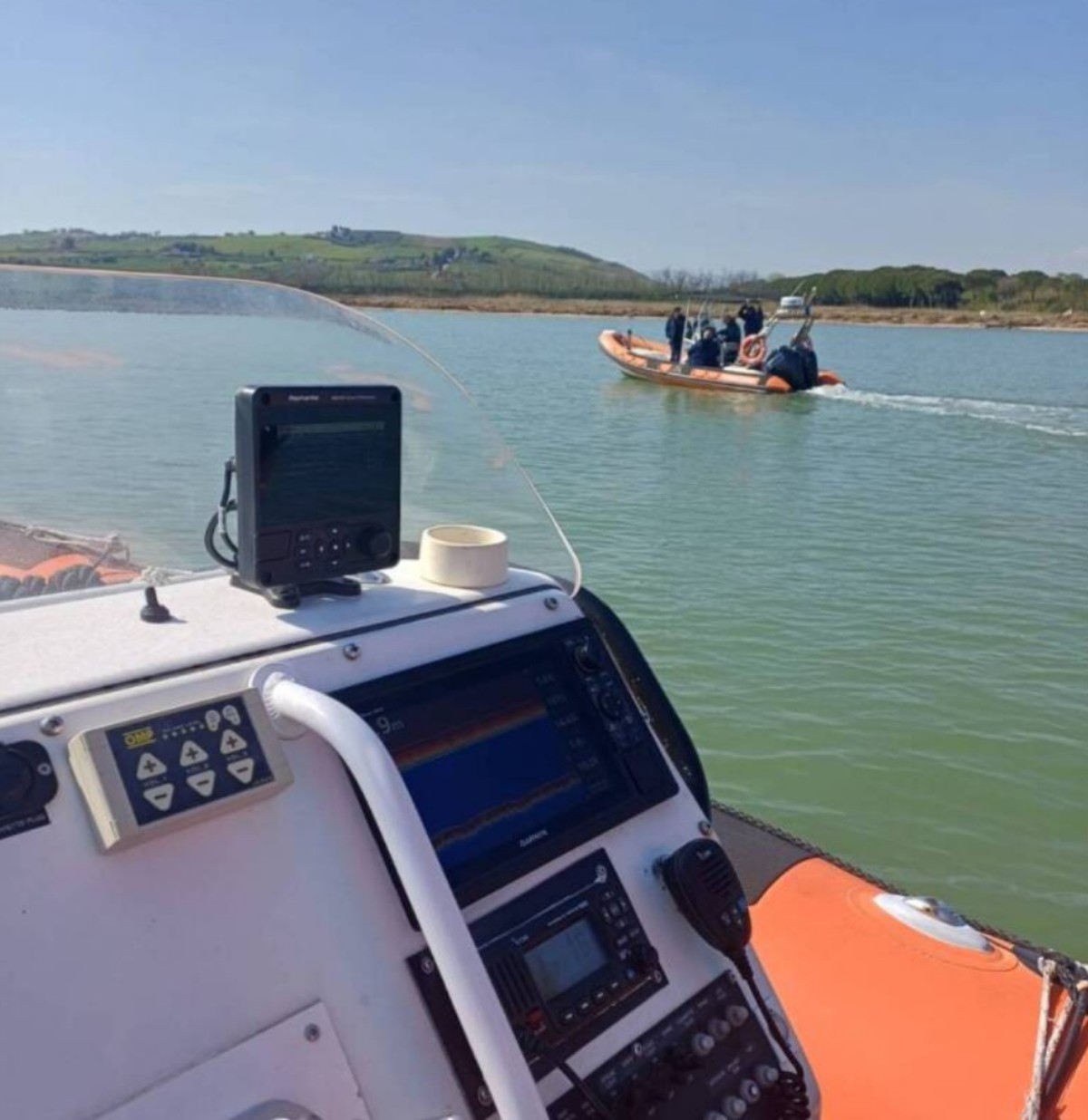 Ricerche Guardia Costiera 