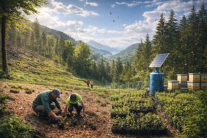 Rigoni di Asiago e il progetto LIFE VAIA