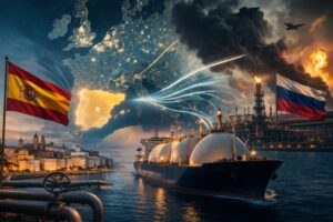 Spagna gas russo