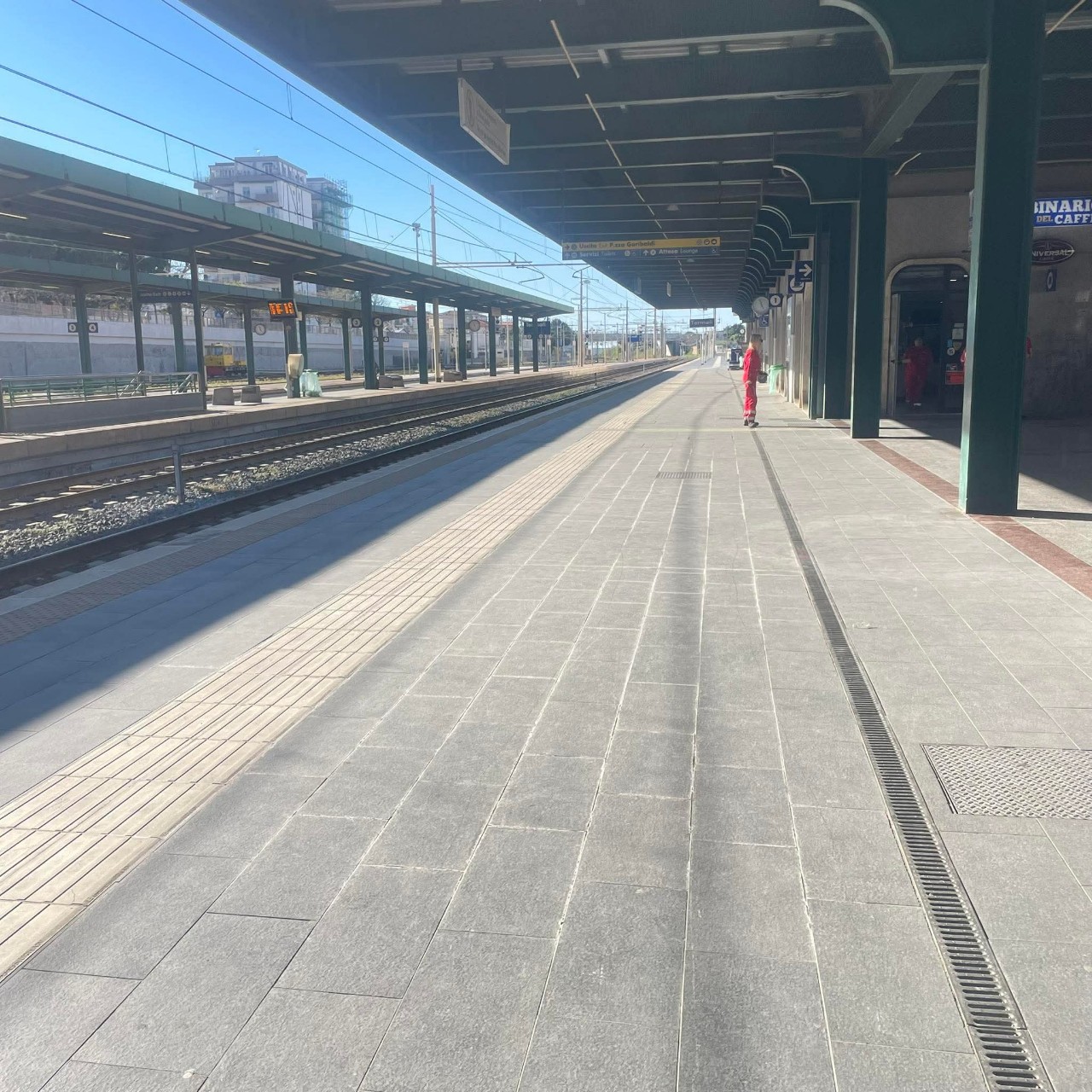 Stazione Termoli ferma