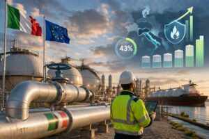 Stoccaggi gas Italia