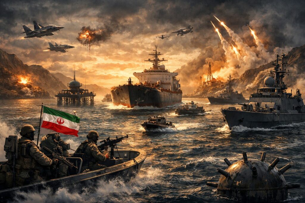 Stretto Hormuz