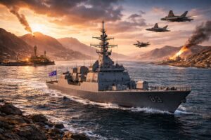 Stretto Hormuz Australia