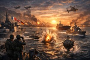 Stretto Hormuz Europa