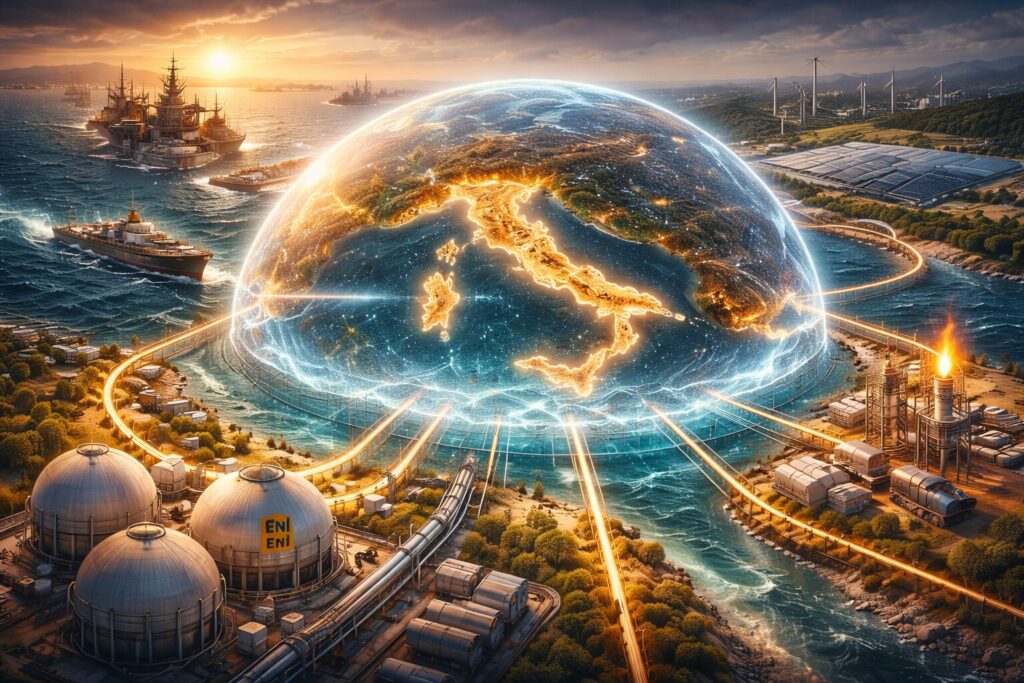 Stretto Hormuz Italia crisi energetica