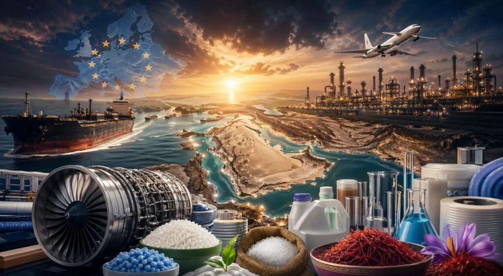 Stretto Hormuz crisi Europa