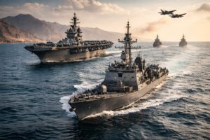 Stretto Hormuz navi americane