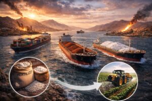 Stretto Hormuz shock alimentare