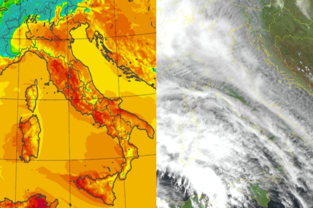 Temperature massime