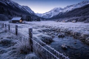 Temperature minime Abruzzo 23 aprile