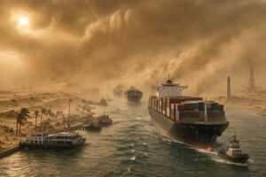 Tempesta sabbia Egitto