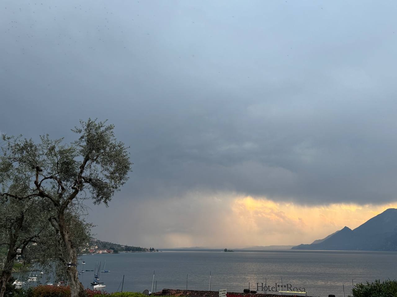 Temporali Salò Garda