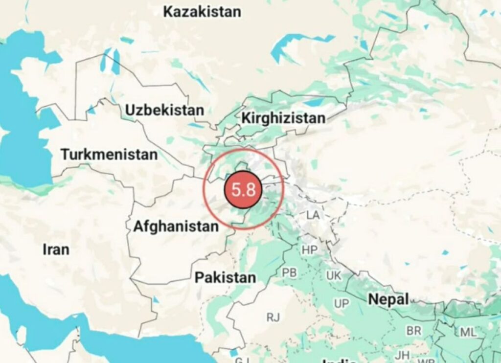 Terremoto Afghanistan