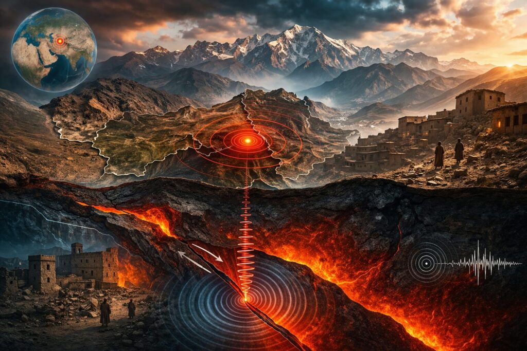 Terremoto Afghanistan