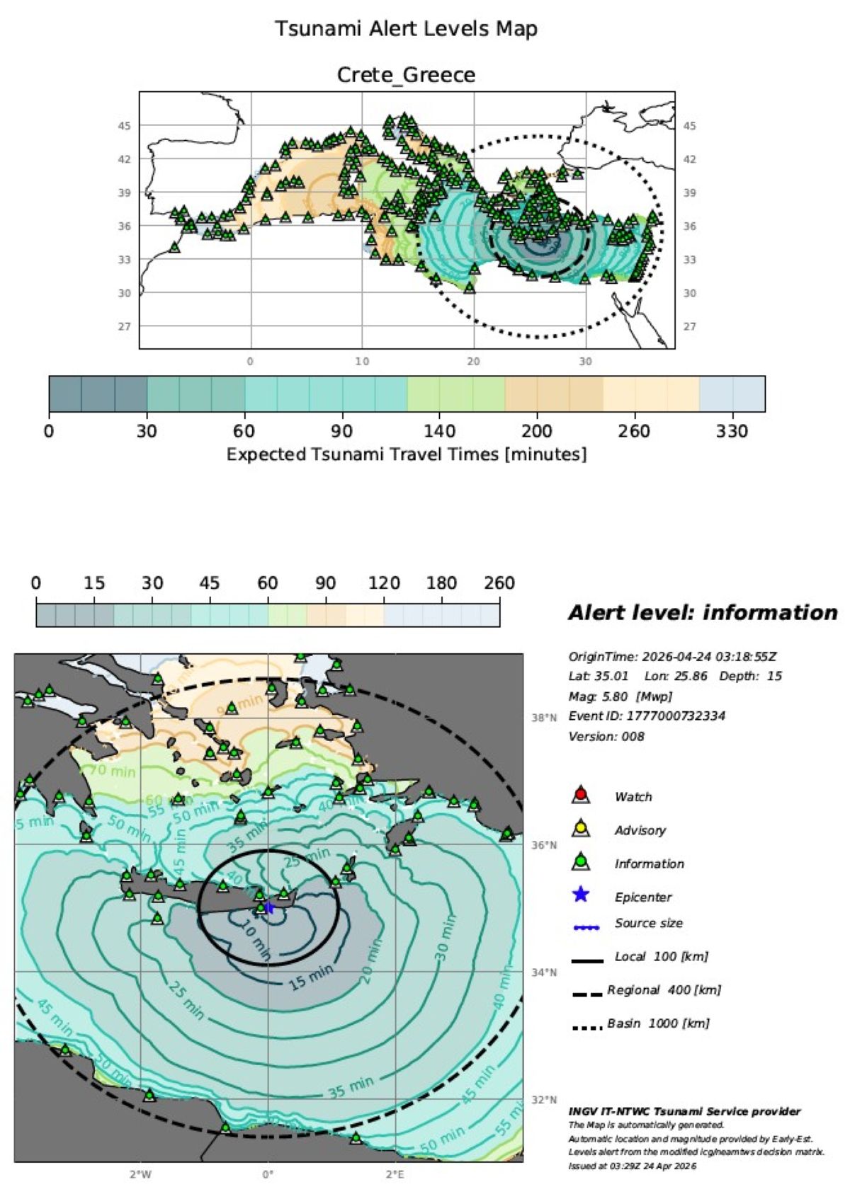 Terremoto Creta
