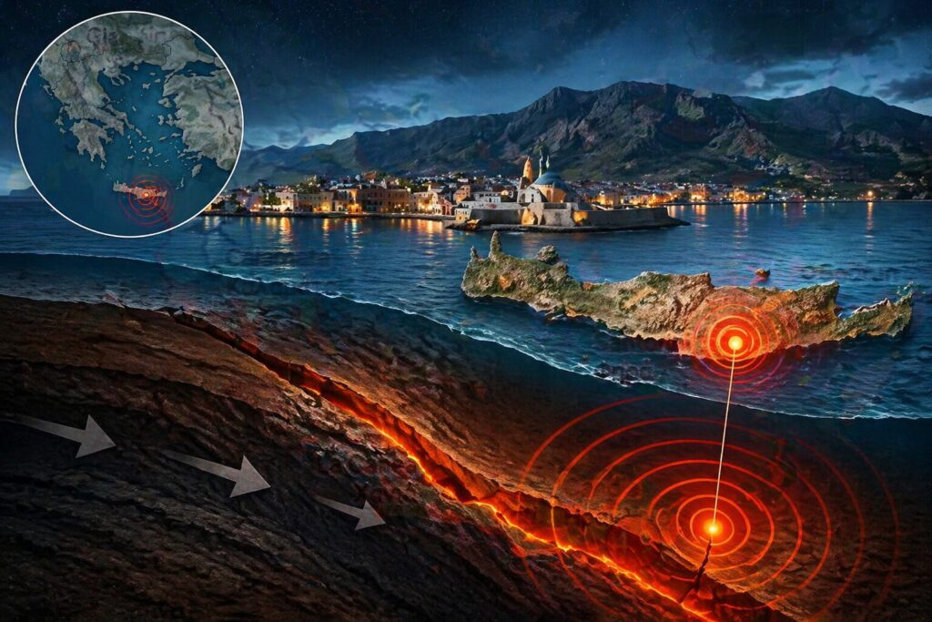 Terremoto Creta