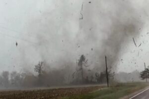 Tornado USA 18 aprile