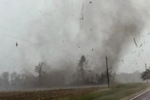 Tornado USA 18 aprile