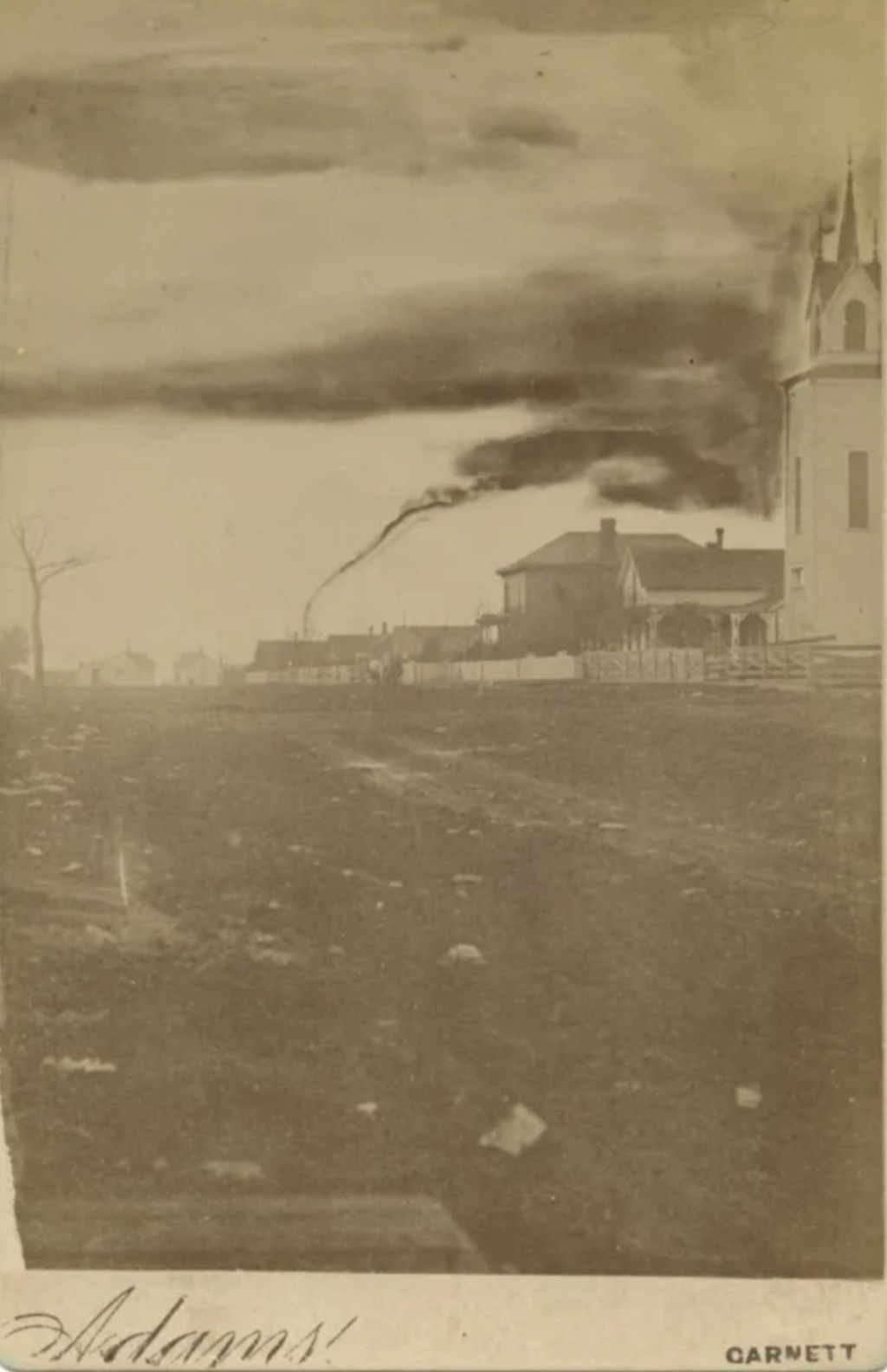 Tornado USA foto autentica