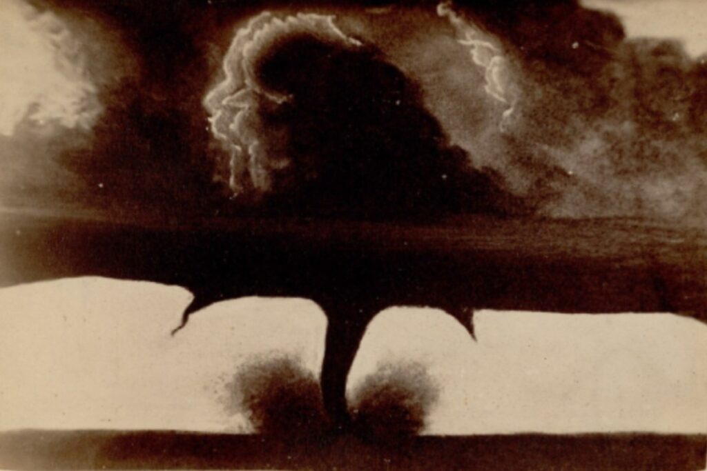 Tornado USA foto fake