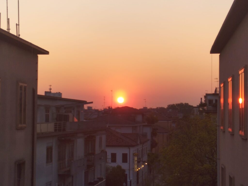 Tramonto Mestre
