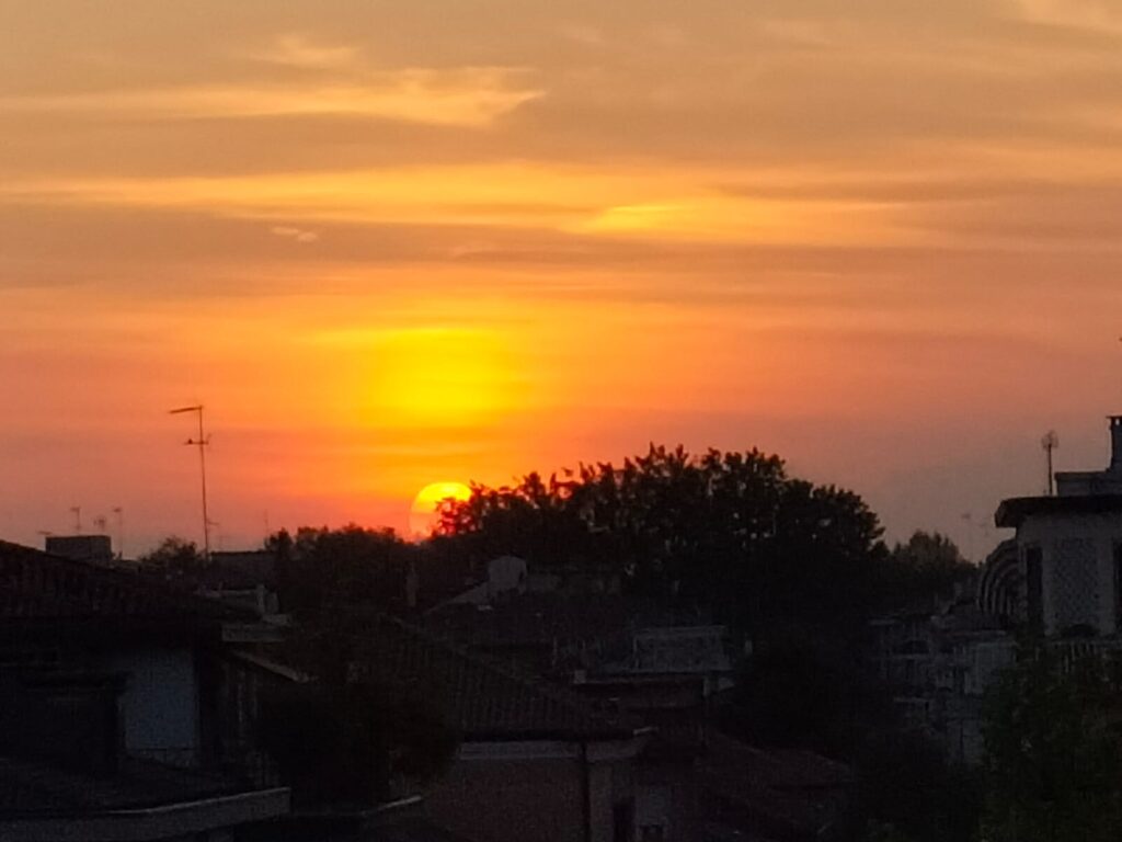 Tramonto Mestre