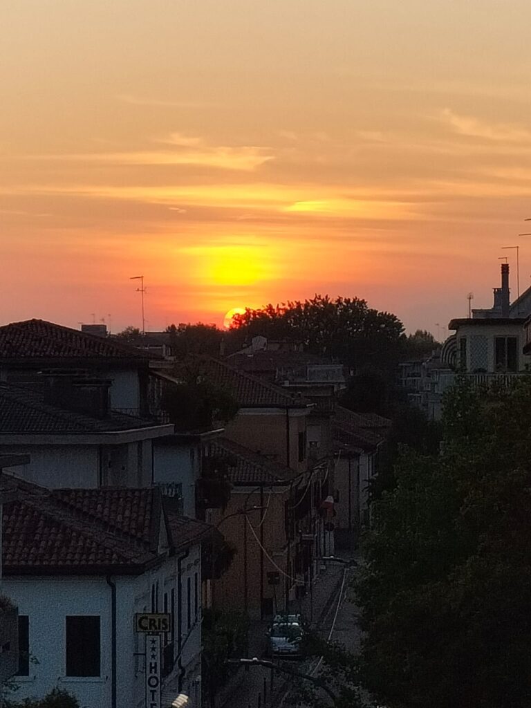 Tramonto Mestre