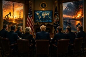 Trump Iran petrolio
