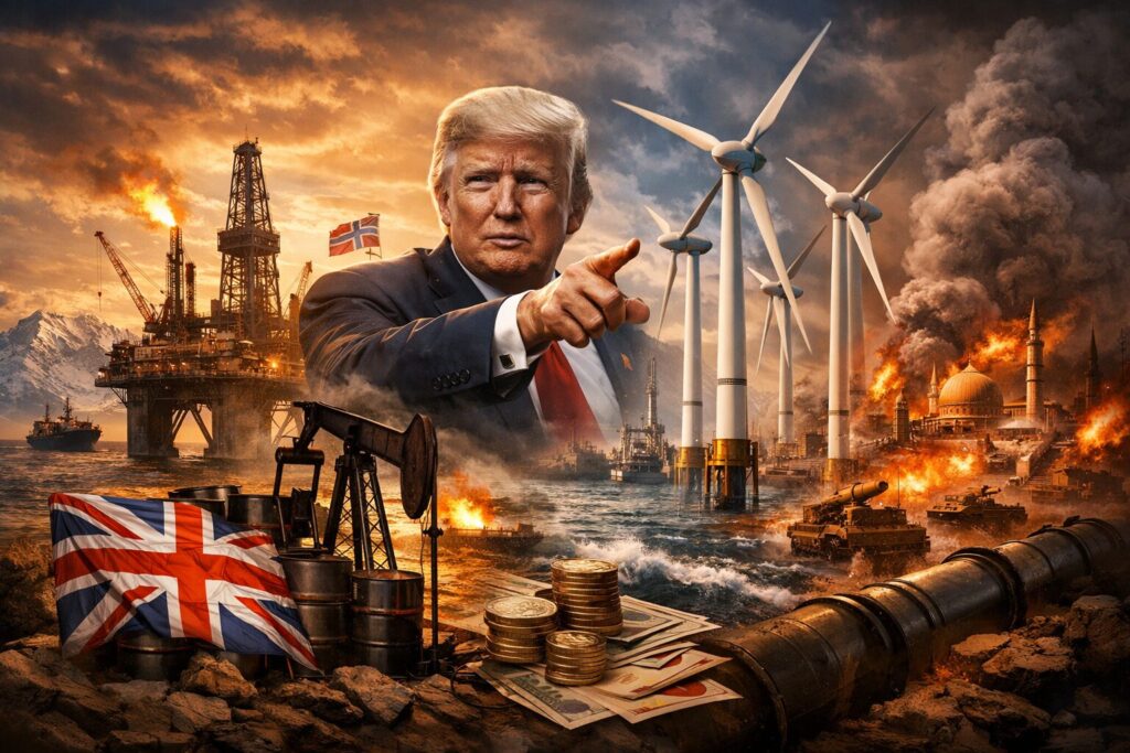 Trump Regno Unito energia