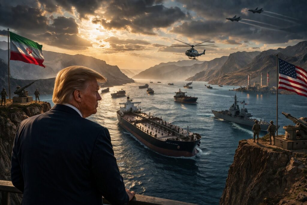 Trump Stretto Hormuz