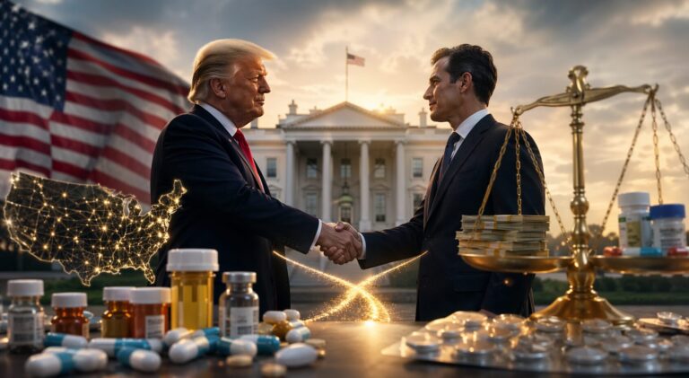 Trump farmaci USA
