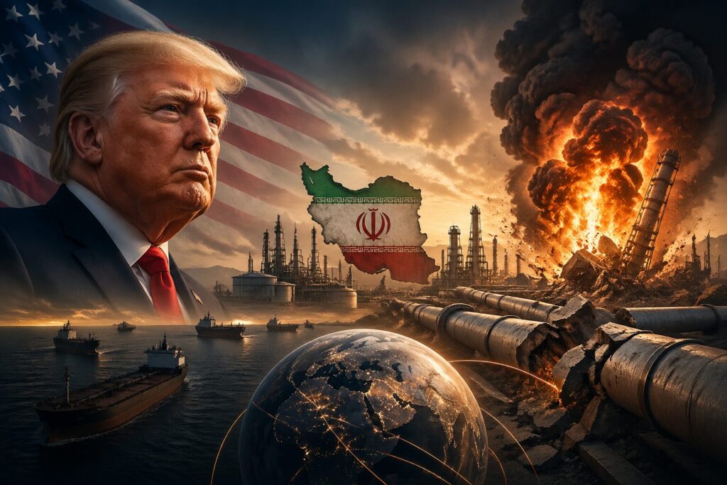 Trump petrolio iraniano