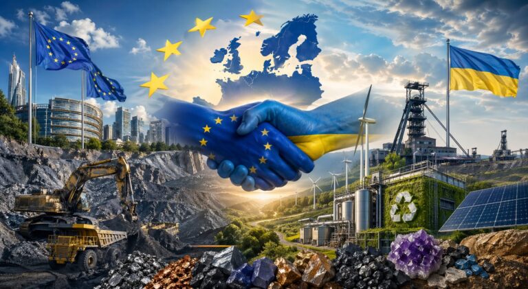 Ucraina Unione Europea minerali critici