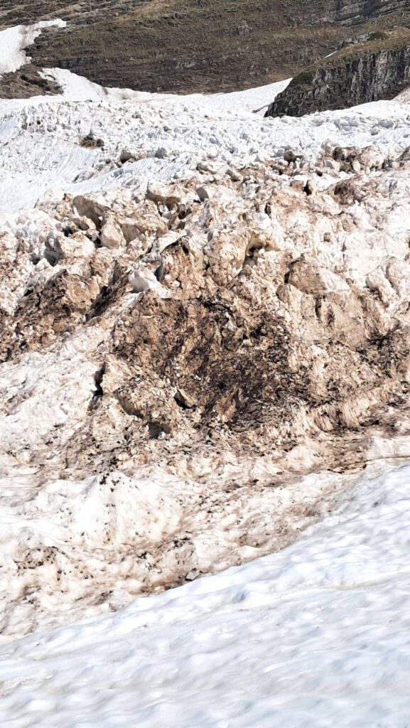 Valanga valle del Chiarino