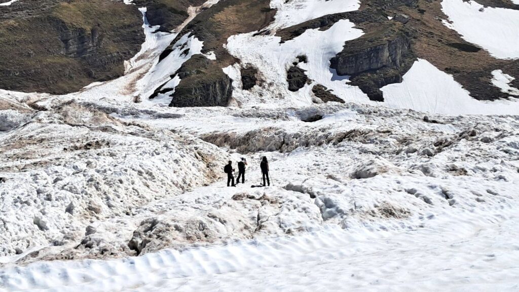 Valanga valle del Chiarino